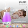 100ml Essential Oil Diffuser Humidifier Aromatherapy Ultrasonic 7 LED Aroma Mist
