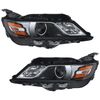 Headlights Assembly Fit For 2014-2020 Chevy Impala Halogen  Pair (Left+Right)