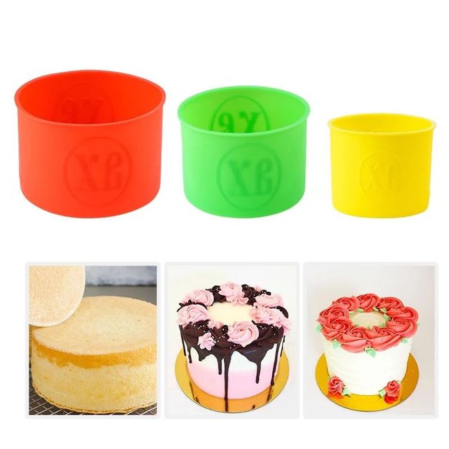 Silicone Bakeware Accessories, Cake Pans Baking Rectangle