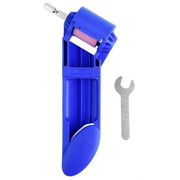 Portable Drill Bit Sharpener - Portable Drill Bit Sharpener Corundum Grinding Wheel Electric Drill Auxiliary Tool