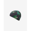 Speedo SE12465 Swim Cap, Plankton Mesh Cap, Clear Green, Medium