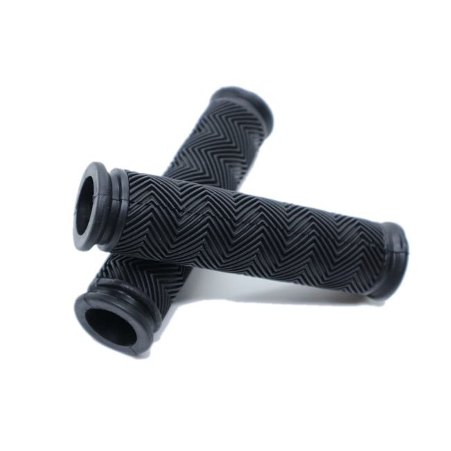 Beatus Bicycle Grip, Rubber, Anti-Slip, Fashionable and Impact Patterns (Through Tire Patterns)