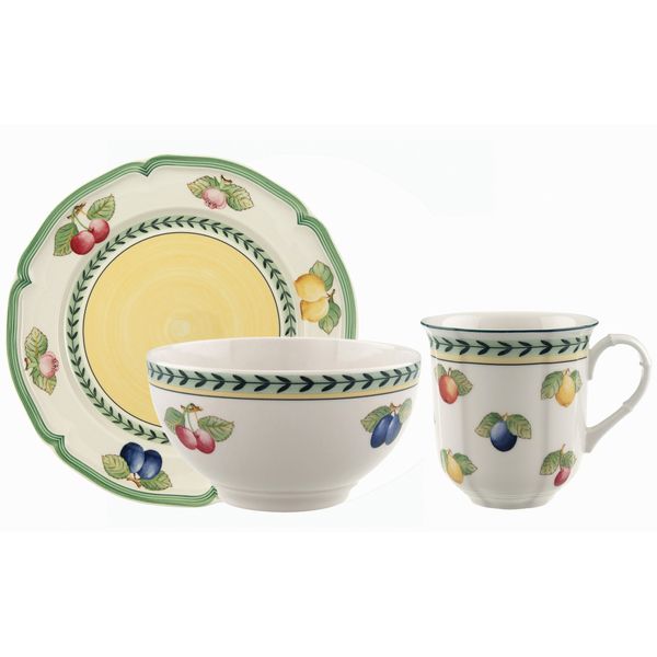 Villeroy & Boch French Garden 12-Piece Set, Service for 4