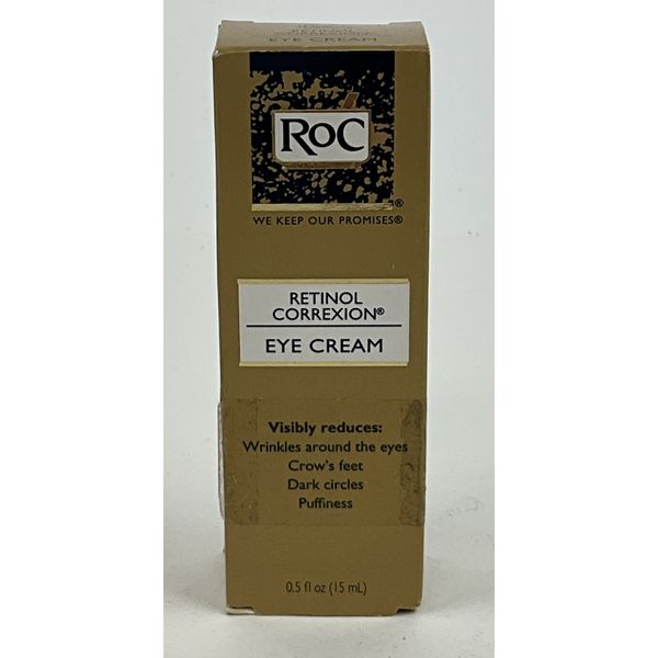 RoC Retinol Correxion Eye Cream - 0.5oz New
