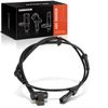 A-Premium Front Right ABS Wheel Speed Sensor Compatible with Ford, Mercury Models - Taurus 2000, Sable 2000 - Front Right Passenger Side, Replace# XF1Z2C204AB
