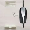 Tesla Model S Mobile Charging Cable Wall Mount / Holder / Bracket (Grey)