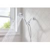 Moen 20016 Ignite Dual Hand Held And Multi Function Shower Head Combo Package With Hose And Diverter, Chrome, 3.75"