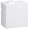 Kingjim LR30 Tepra Lite label printer for smartphones, white.