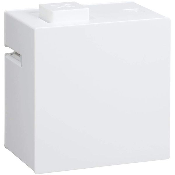 Kingjim LR30 Tepra Lite label printer for smartphones, white.