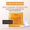 L'Oreal SUBLIME BRONZE Self-Tanning Towelettes For Body Medium Natural Tan 6 Each (Pack of 2)