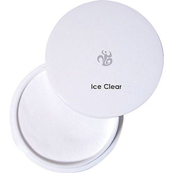 Nail De Dance Powder Ice Clear G Acrylic Material
