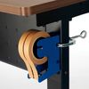 Global Industrial Bench Top Multi Roll Tape Dispenser w/ C-Clamp 2"W