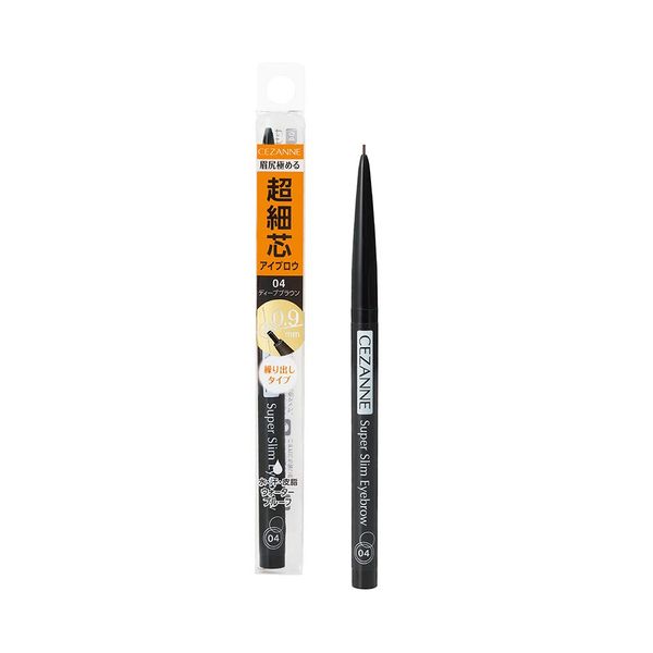 Cezanne Ultra Fine Eyebrow 04 Deep Brown 0.02 g