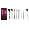 Cameo Professional Brush and Pouch Set, 10 Piece