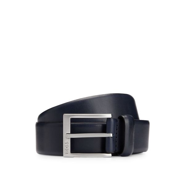 BOSS Men's Belt, Dark Blue401