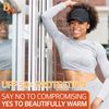 Beautifully Warm Satin Lined Baseball Hat for Women | Ponytail Hat for Curly Natural Hair | Backless Cap | Curl Hair Cap Denim