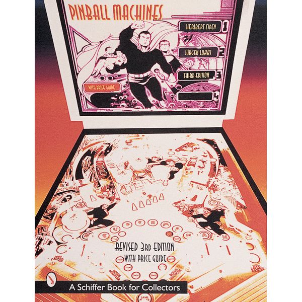 Pinball Machines - Hardback