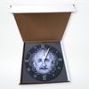 Wall Clock Albert Einstein 10” Round Quartz Movement By Endless Arts U.S. Studio