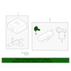 Subaru Genuine 28192SA000 TPMS Valve Screw, 1 Pack