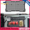 For Ford Bronco Tailgate Tool Kit Aluminium Tactical Panel Organizer Tool Holder