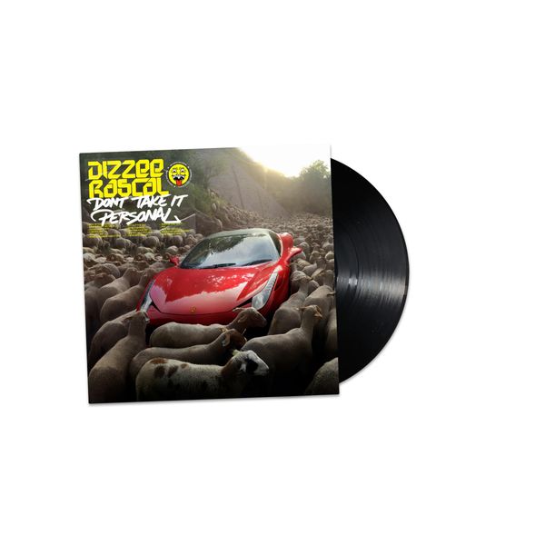 DON'T TAKE IT PERSONAL [VINYL]