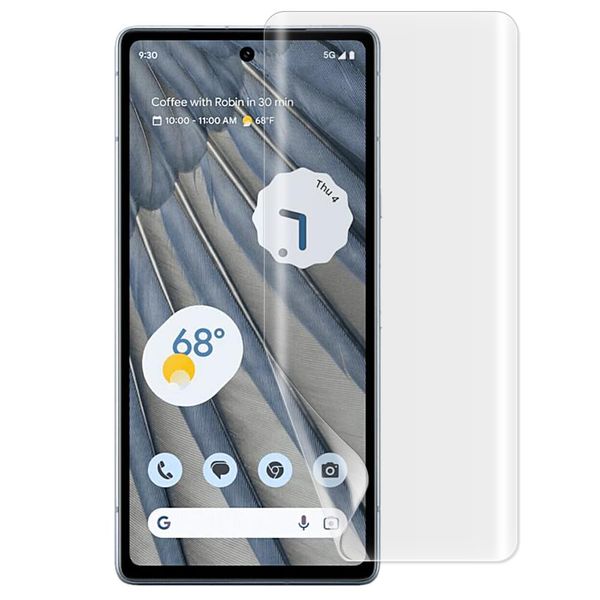 High Definition Anti-Strike Waterproof Explosion-Proof Soft Screen Protector Flim Compatible with Google Pixel 7a