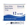 (Qty 25) Easy Glide Curved Tip Syringes 10/12cc (No Needle)