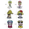 Patch Applique Assortment Iron Embroidery Sequins Deco Wappen (Girl [B])