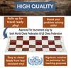 WE Games Tournament Roll Up Vinyl Chess Board - 20 in.