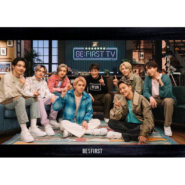 BE:FIRST TV(Blu-ray Disc3枚組(スマプラ対応)) [Blu-ray]
