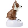 HoitoDeals 1Pcs Corgi Collectable Solar Powered Pal - Solar Pal Corgi No Battery