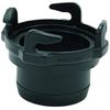 Valterra T1024-2 Black 3" Straight Hose Adapter