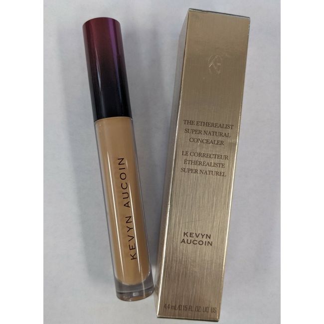 1 PIECE - KEVYN AUCOIN THE ETHEREALIST SUPER NATURAL CONCEALER MEDIUM EC 05 NIB