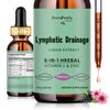 Lymphatic Drainage Drops - Lymph Detox Cleanse For Immune Support - 2 Fl Oz