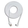 System-S 3m 3 meter USB Sync Micro USB Kabel Datenkabel Ladekabel Stecker 90° Winkel Stecker gewinkelt