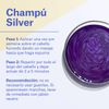 Naturaleza y Vida Silver Color Protective Shampoo - 300 ml
