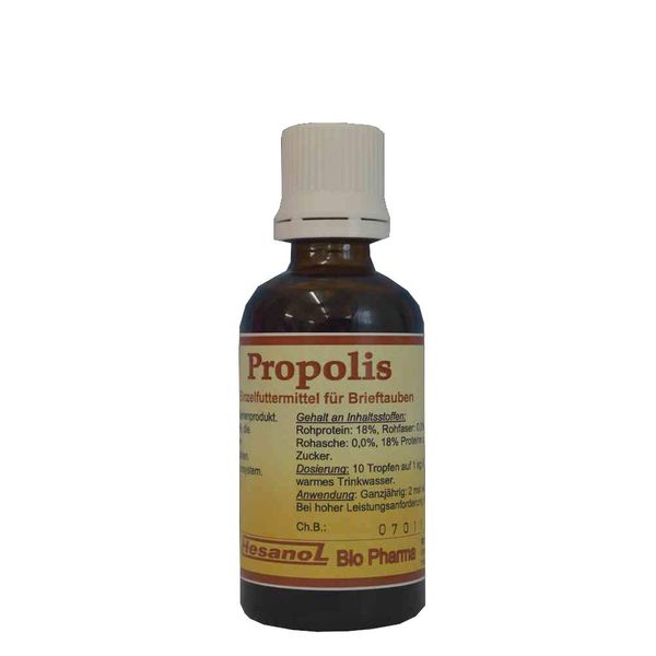 Propolis 50 ml anti-inflammatory for pigeons and birds