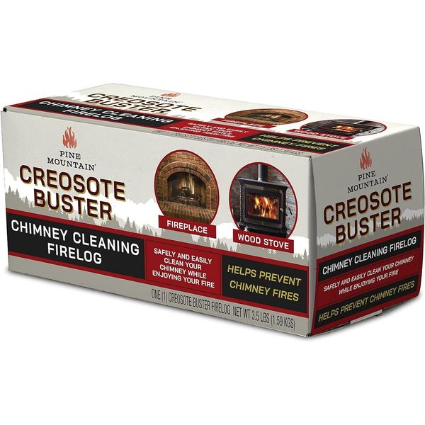 Pine Mountain 4152501500 First Alert Creosote Buster Chimney Cleaning Safety