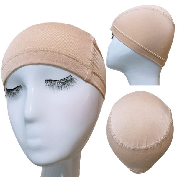 Luce brillare For Sensitive Skin, Medical Use, Bamboo Fiber, Cotton, Full Wig, Inner Cap, Breathable, Hair Removal, Domestic Manufacturer, Gentle Skin Wig Net (Beige)