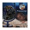 SJSMARTGLOBE Globe for Kids Learning - Interactive Learning with LED Constell...