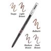 My Secret Cosmetics waterproof Automatic Eyebrow Pencil, Medium Brown MB-302, 1 ea