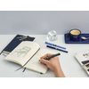 Pilot V7 Liquid Ink Rollerball 0.7mm Tip - Black (Pack of 4)