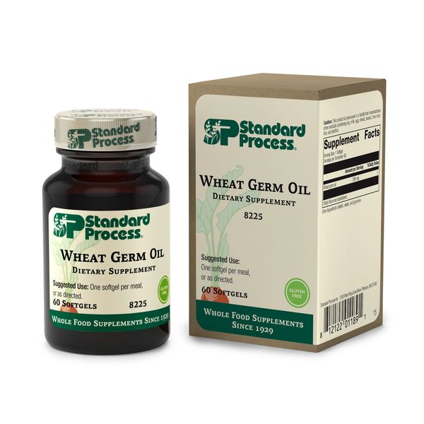 Standard Process - Wheat Germ Oil - 60 Perles