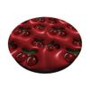 Red Cute Cherries Fruits Inflated Cherry Pattern Girly 3D PopSockets Adhesive PopGrip