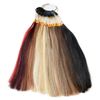 Happyqueen Colour Ring for Human Hair Extensions Colour Match