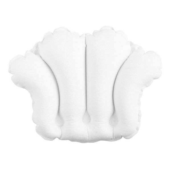 White Bath Pillow Refreshing Spa gifting idea relaxing Self care