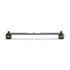 Gravity MS STB 02 Stereo Rail for 2 Microphones 60 - 220 mm Continuously Adjustable Black
