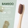 120 Pcs Bamboo Toothbrushes Bulk Soft Bristle Toothbrush Wooden Disposable Travel Toothbrush Bamboo Charcoal Individually Wrapped Toothbrush for Kid Adult Home Travel Use, 7.5 Inch, 12 Colors (Number)