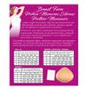 Braza Foam Breast Form Size 7, Beige