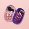 GLIDESMOOTH Makeup Brush Set, Versatile Makeup Brushes Kit, Makeup Brushes, Powder Puff, Complete Makeup Needs Coverage, Colorful, 14 Pcs